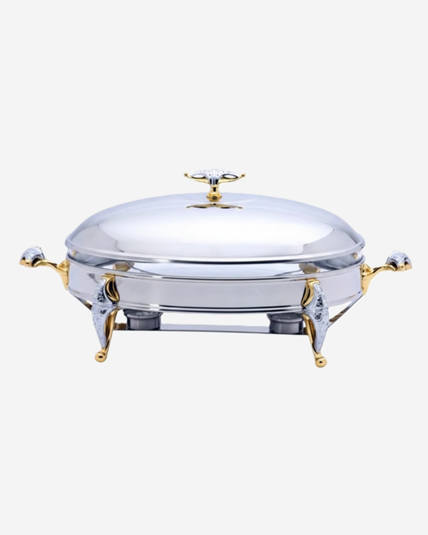 Malaika Gold Oval 3Quarts Warmer