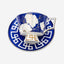Chaozhou Azul 4Pcs Cup & Saucer Set