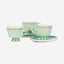 Chaozhou Verde 4Pcs Cup & Saucer Set