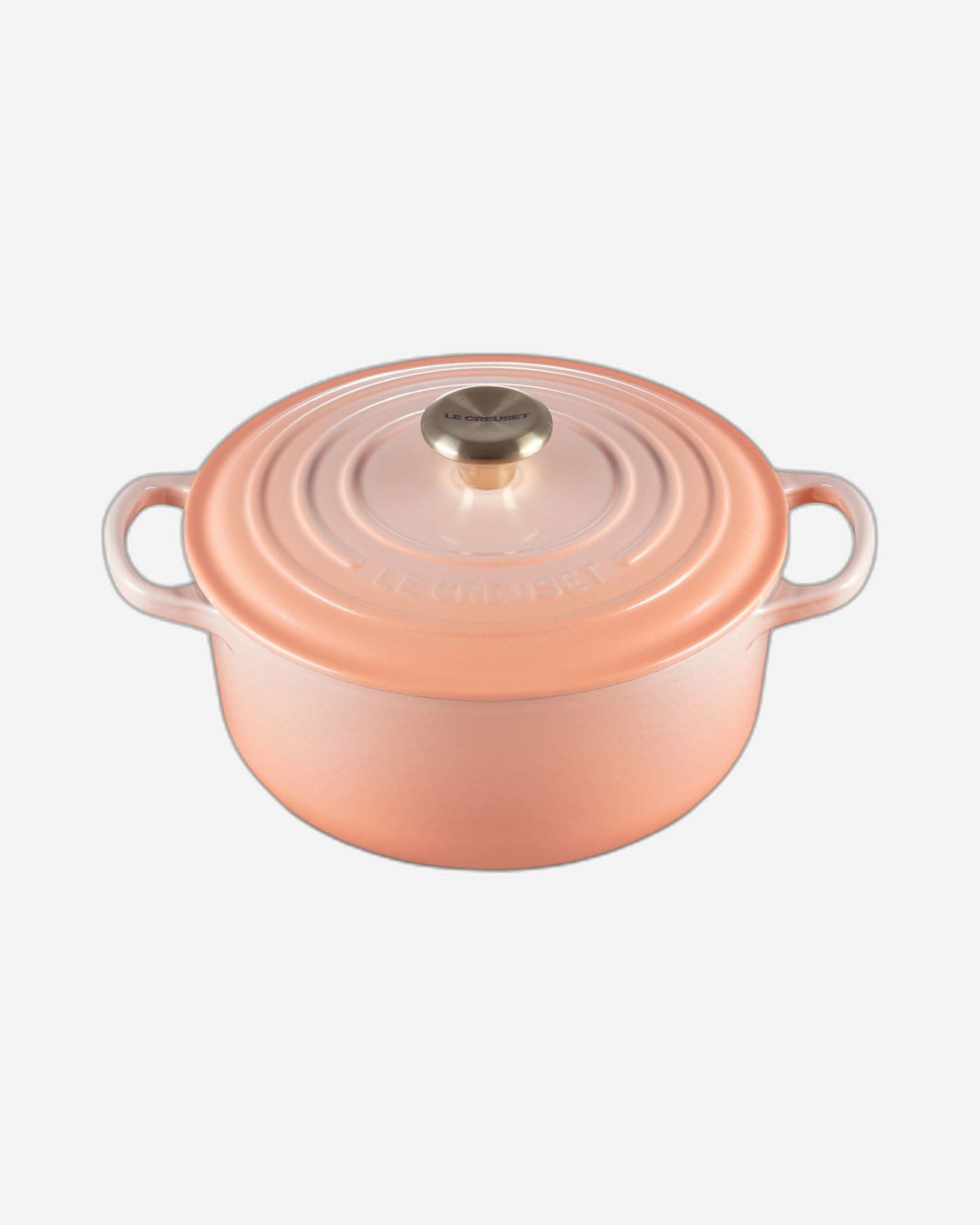 Le Creuset Round French Oven 24cm Peche
