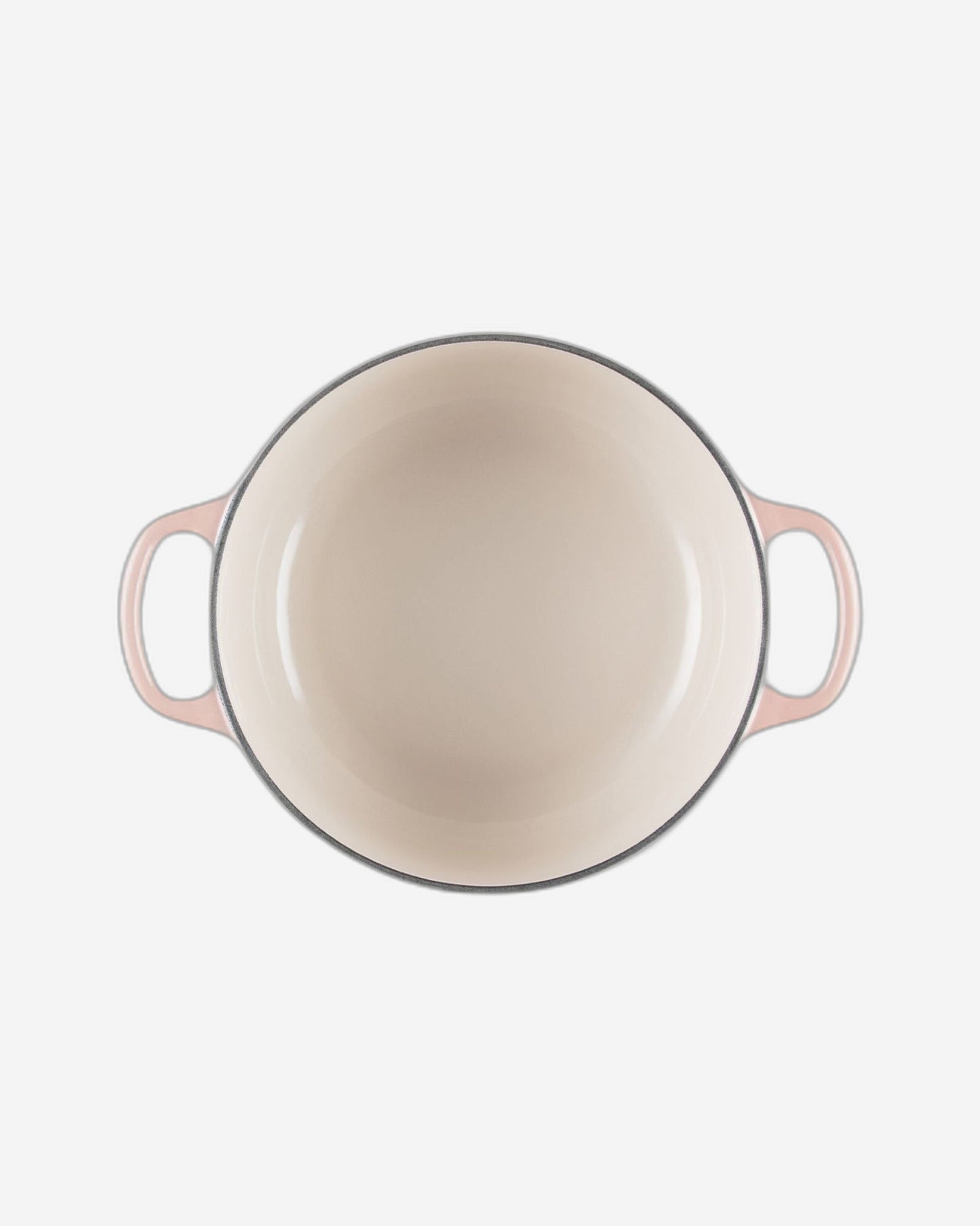 Le Creuset Round French Oven Pêche 20Cm Light Gold Knob