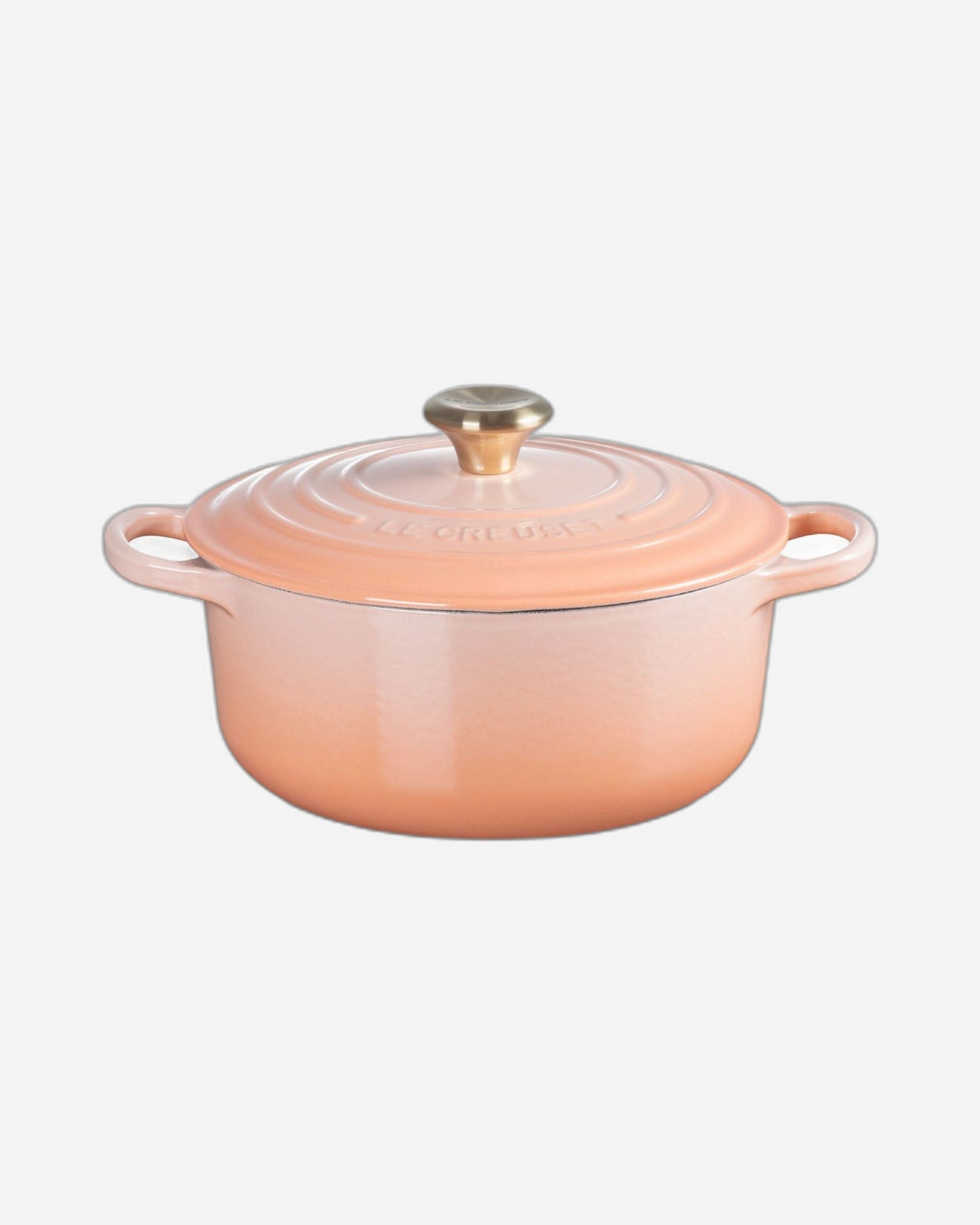 Le Creuset Round French Oven 24cm Peche