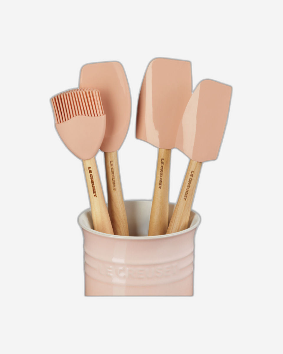 Le creuset 1L Classic Crock With 4 Jewel Spatulas Gb 4C Box - 79003004230000