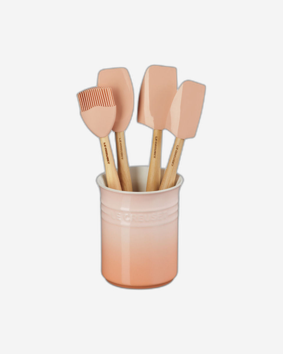 Le creuset 1L Classic Crock With 4 Jewel Spatulas Gb 4C Box - 79003004230000