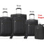 Delsey Paris Pin up Set of 3 Luggage + Free Agreable Backpack