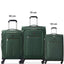 Delsey Paris Pin up Set of 3 Luggage