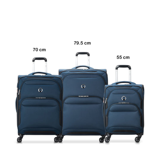 Delsey Paris Sky Max 2.0 Set of 3 Luggage