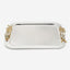 Pantazelos Gold-Plated Handle Tray 43×33cm
