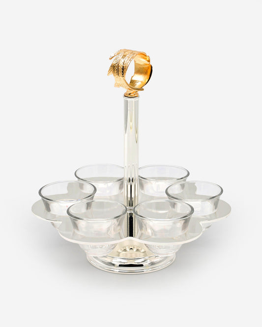 Pantazelos Antique Finish Coffee Cup Stand