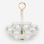 Pantazelos Antique Finish Coffee Cup Stand