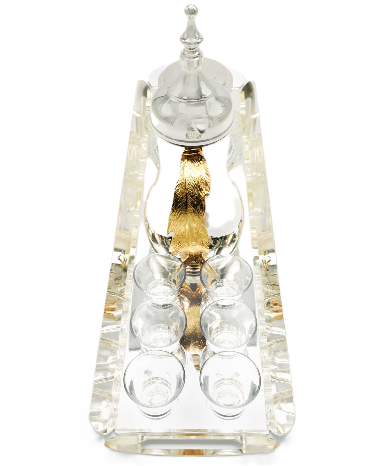 Pantazelos Antique Finish Arabic Coffee Set