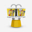 Bialetti Lichtenstein Edition Espresso Set