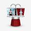 Bialetti Magritte Edition Espresso Set