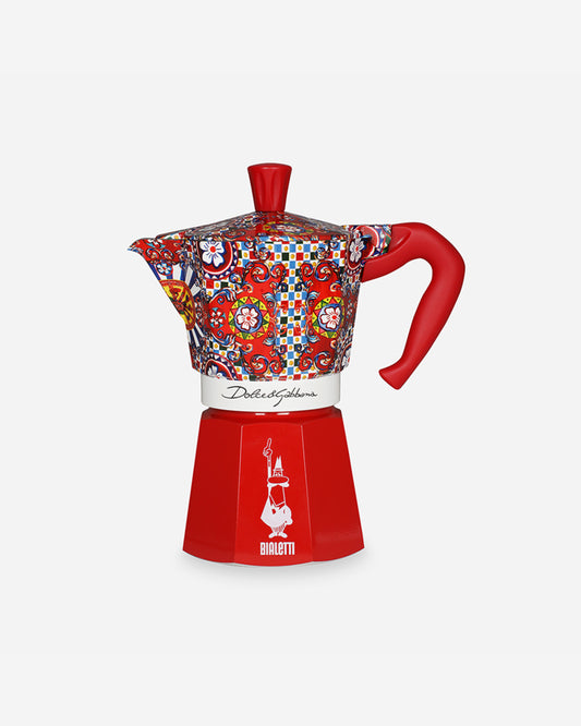 Moka Express 6 Cups Dolce&Gabbana