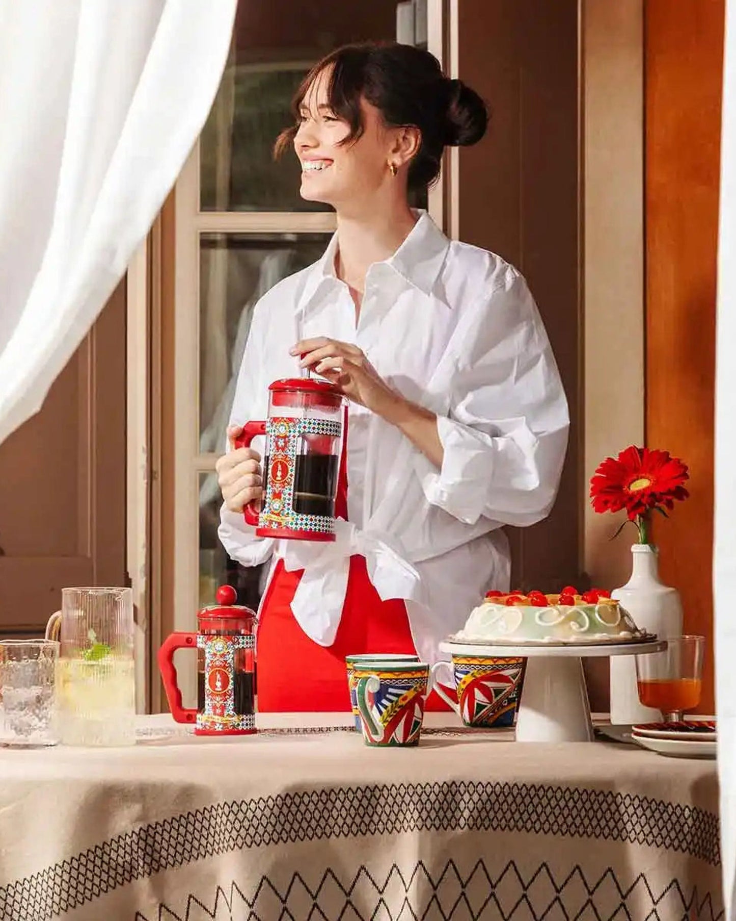 Bialetti Coffee Press 1L D&G