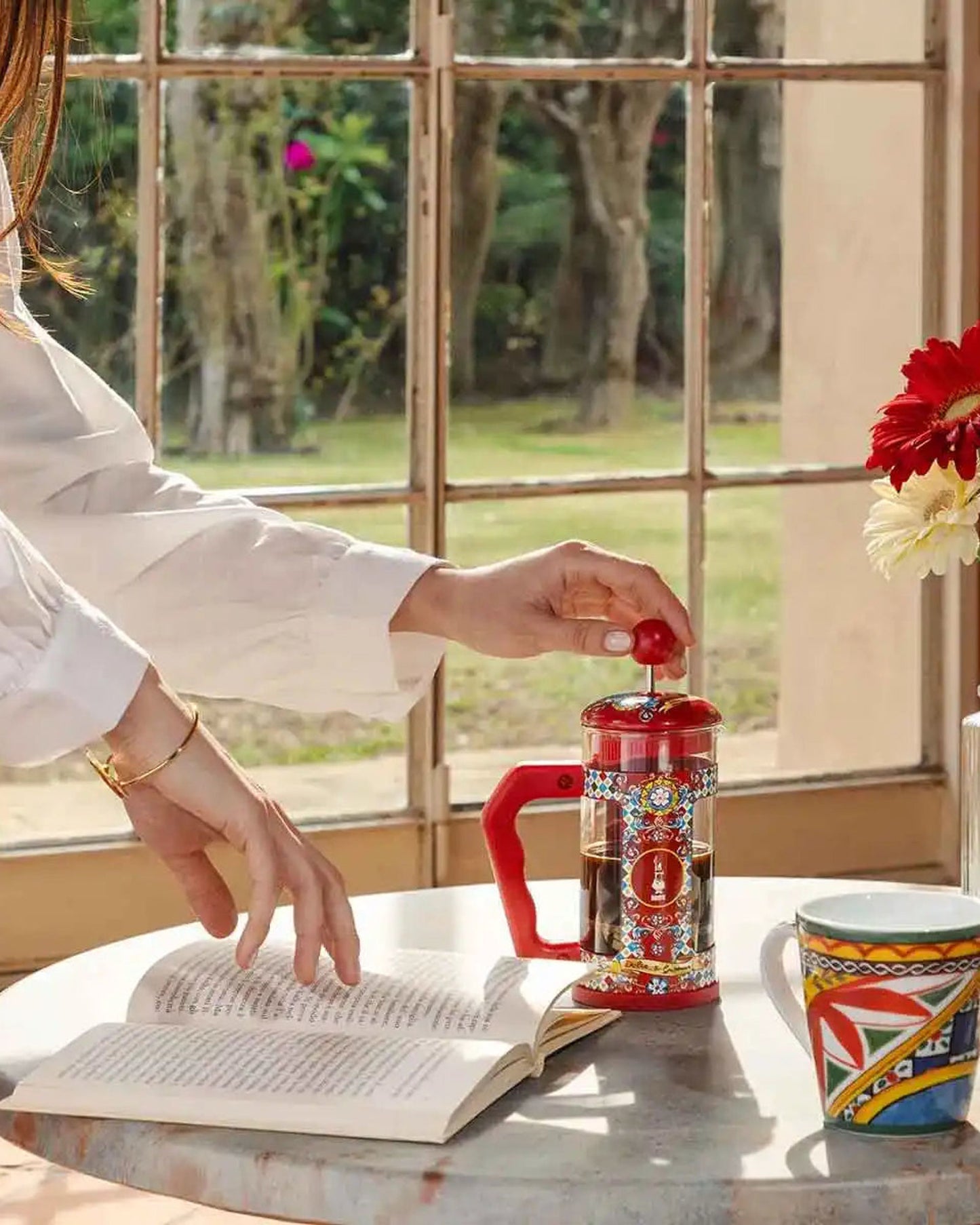 Bialetti Coffee Press 1L D&G