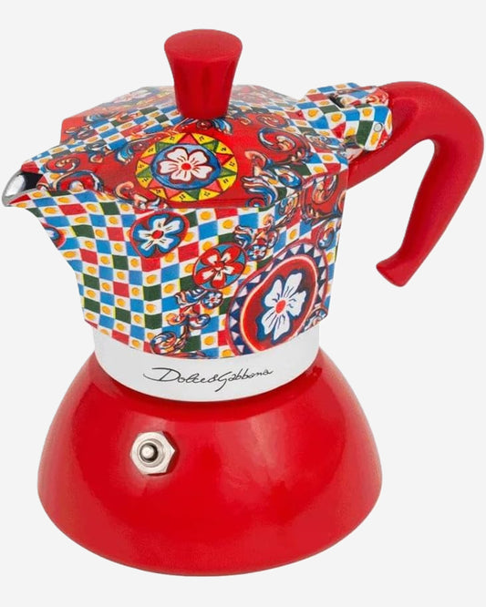 Bialetti Moka Induction 4 Cups Dolce&Gabbana