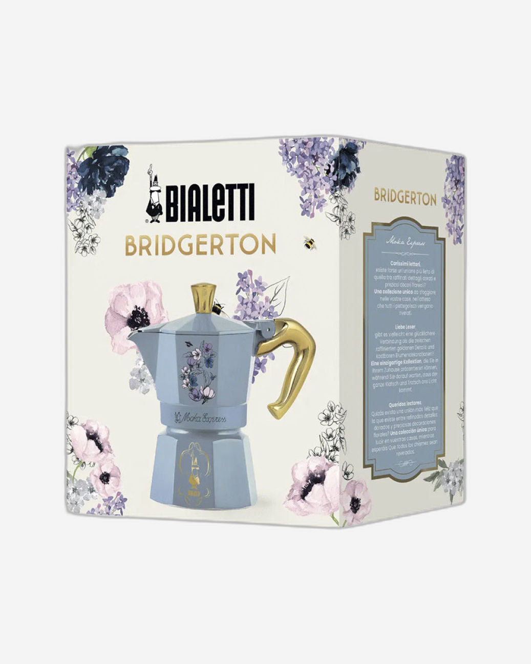 Bialetti BRIDGERTON - MOKA EXPRESS 6 CUPS