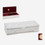 Winko Imperial Oblong Trinket Box with Compartment Red Lining