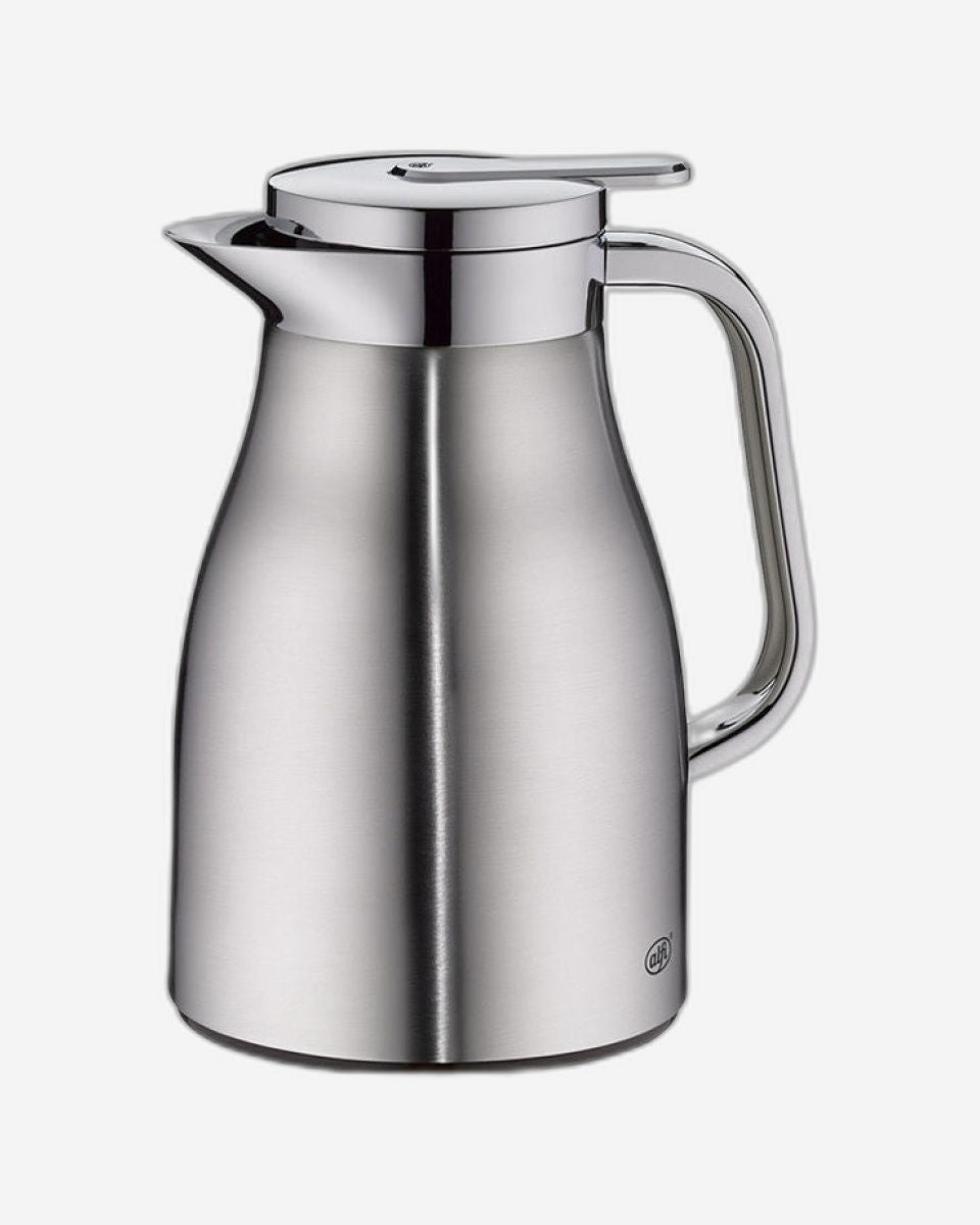 Alfi Skyline Flask Steel Matte 0.65L Chrome