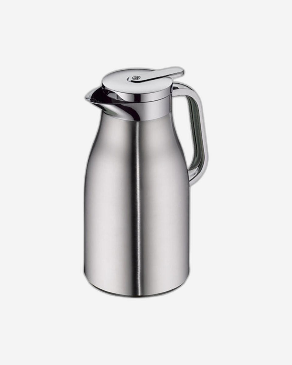 Alfi Skyline Flask Steel Matte 0.65L Chrome