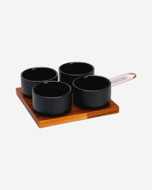 Home Fashion Bowl Serving Set of 4