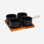Home Fashion Bowl Serving Set of 4