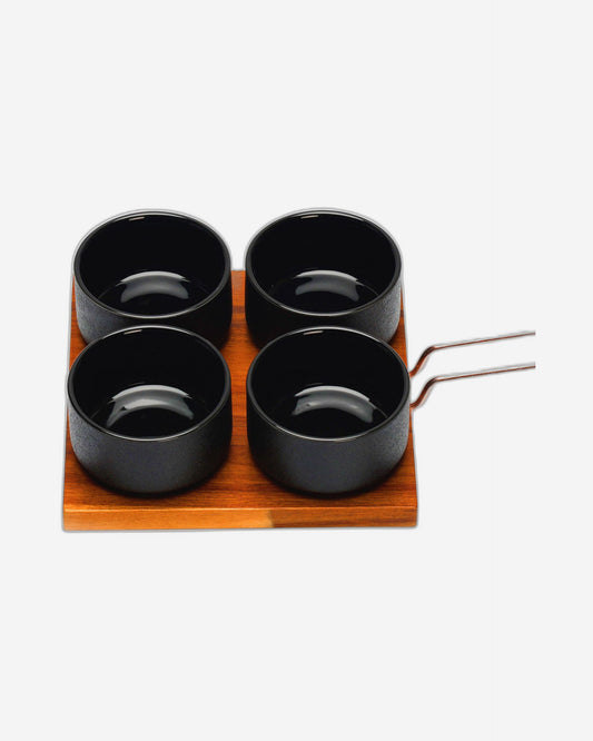 Home Fashion Bowl Serving Set of 4