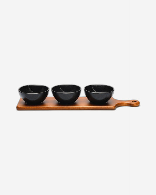Home Fashion Bowl Serving Set of 3