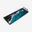 Lynn & Liana Resin Accented Black Metal Rectangular Tray