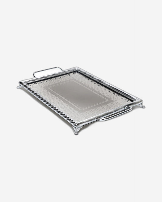 Tresors Alexie Inox Rect Tray Cm 45X31