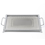 Tresors Alexie Inox Rect Tray Cm 45X31