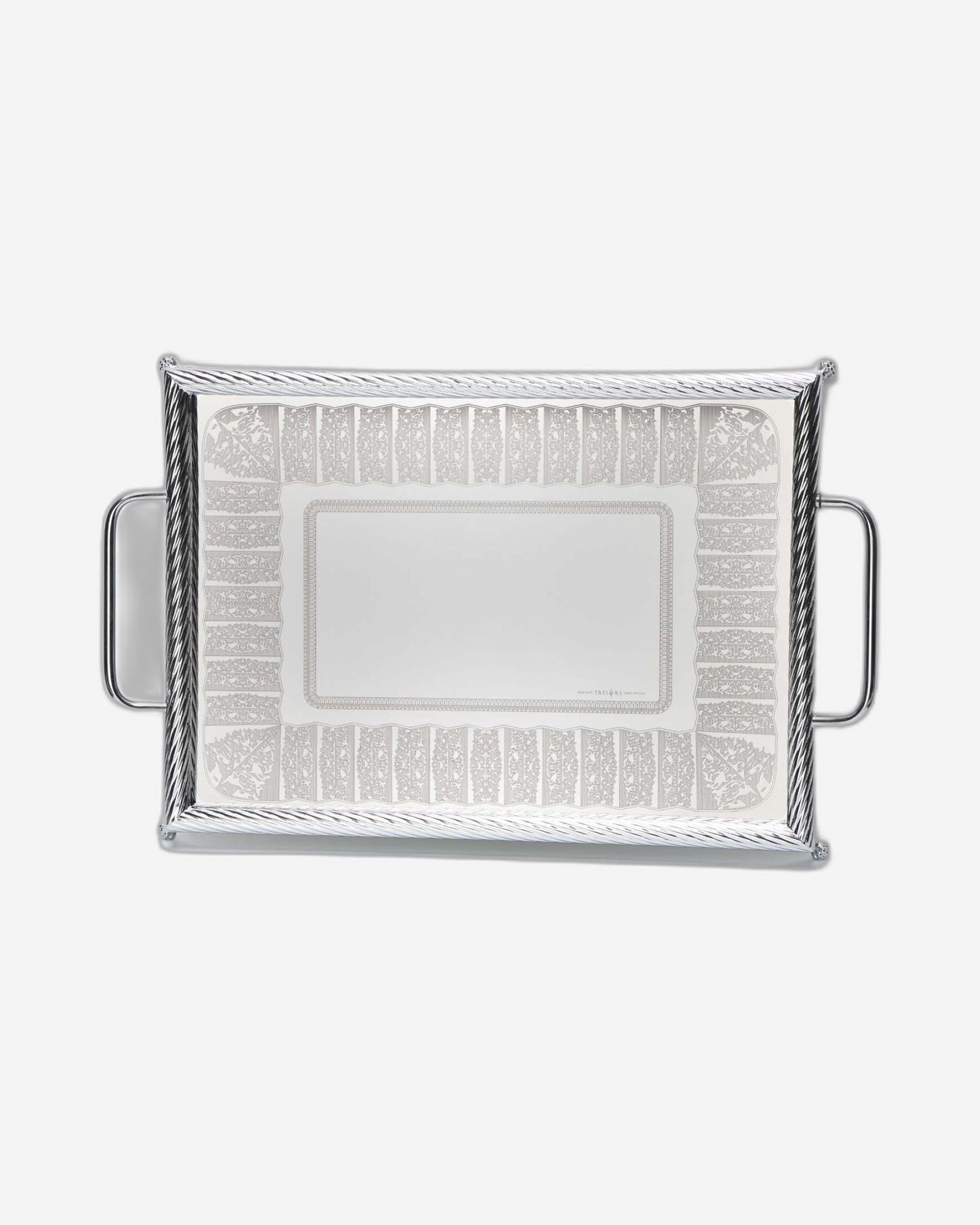 Tresors Alexie Inox Rect Tray Cm 45X31