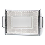 Tresors Alexie Inox Rect Tray Cm 45X31