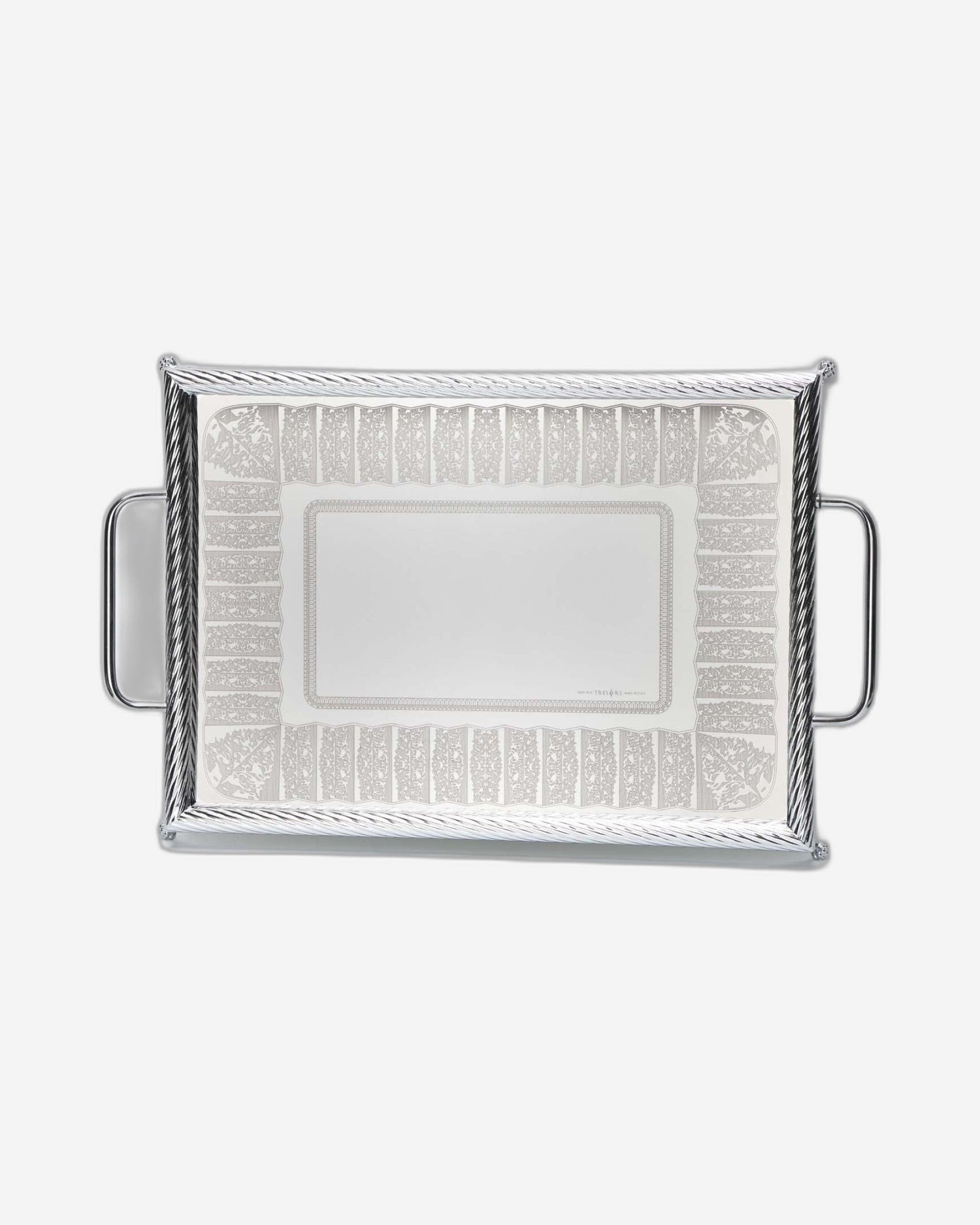 Tresors Alexie Inox Rect Tray Cm 45X31