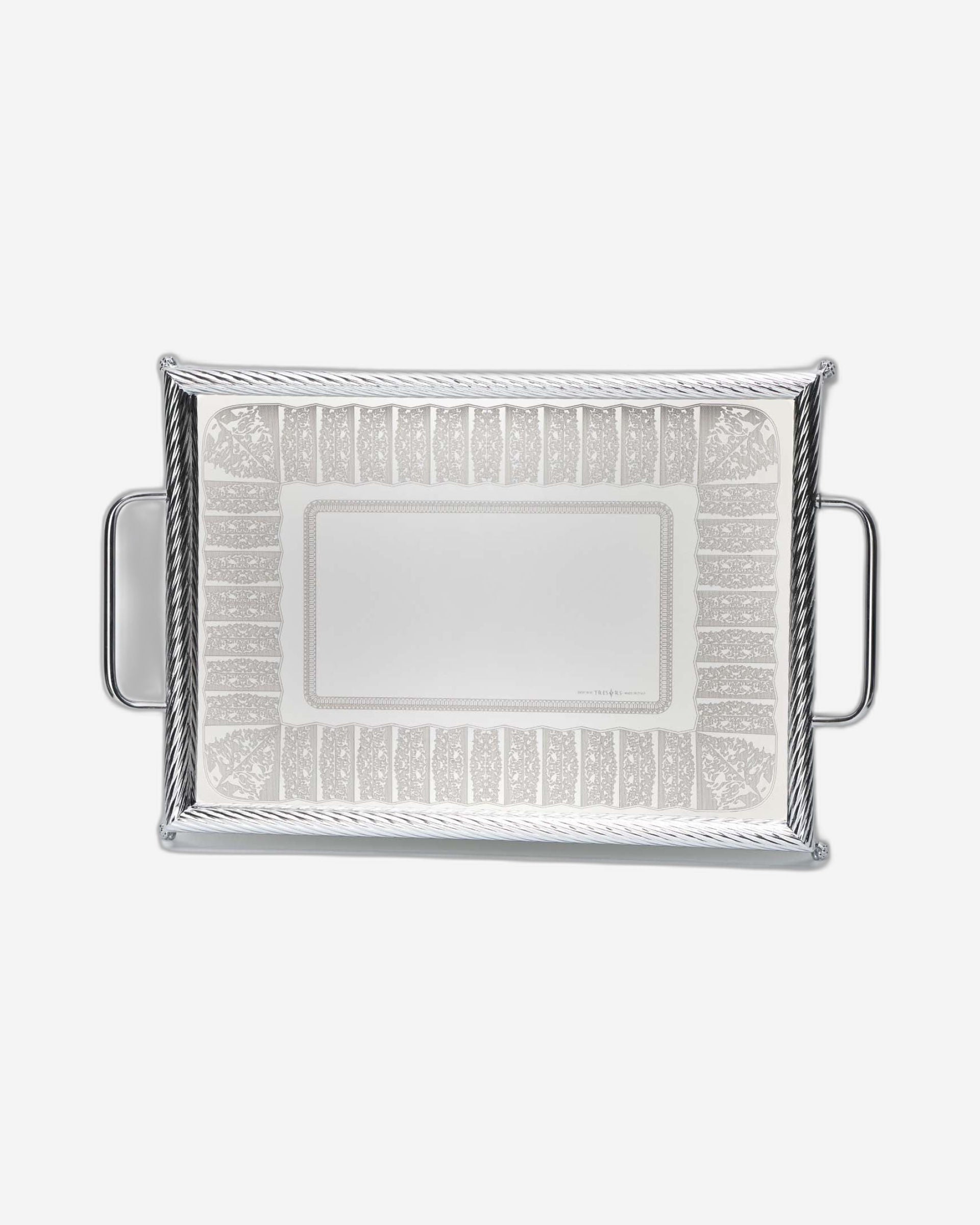 Tresors Alexie Inox Rect Tray Cm 45X31