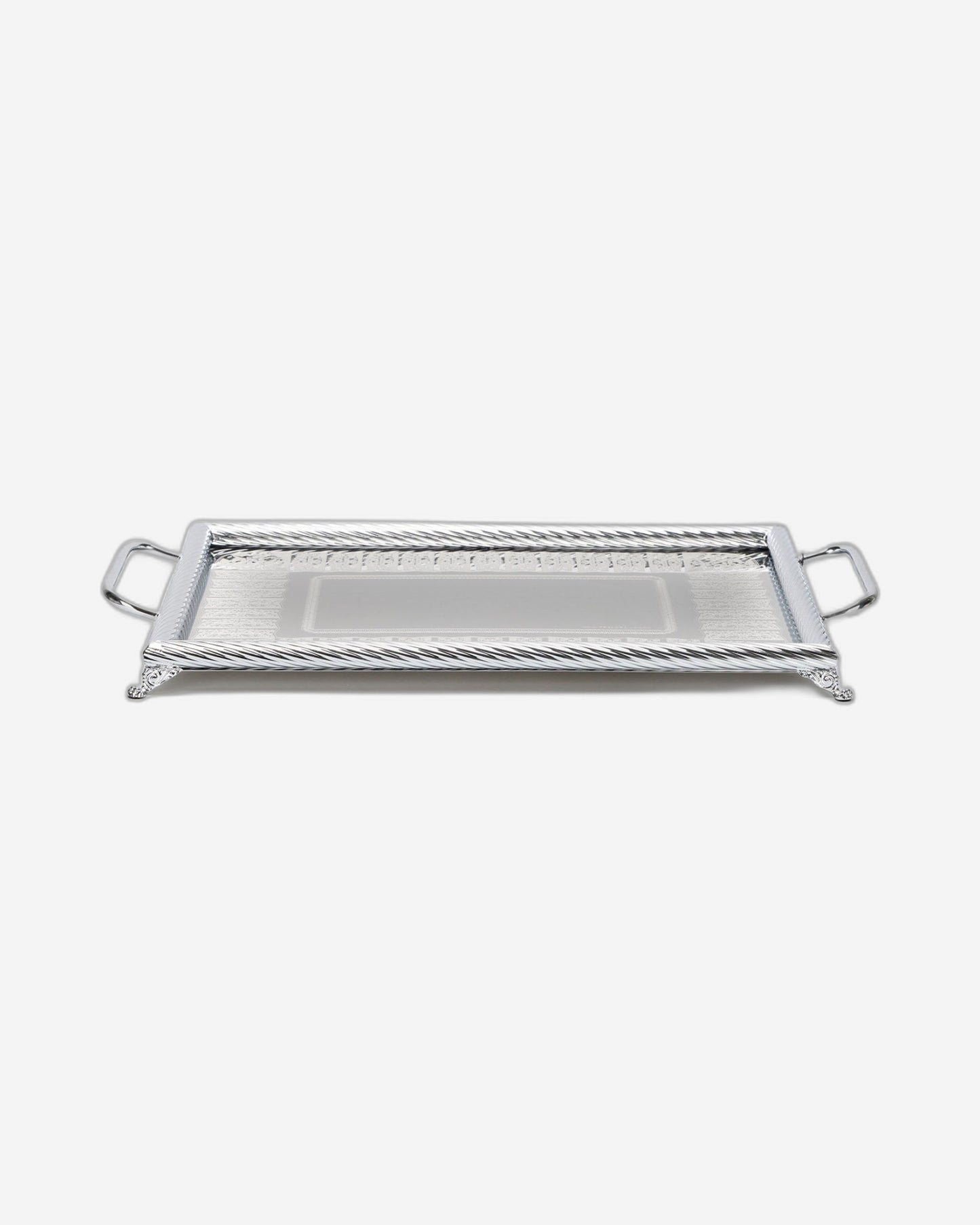 Tresors Alexie Inox Rect Tray Cm 45X31
