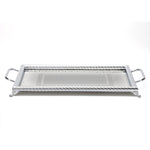 Tresors Alexie Inox Rect Tray Cm 45X31