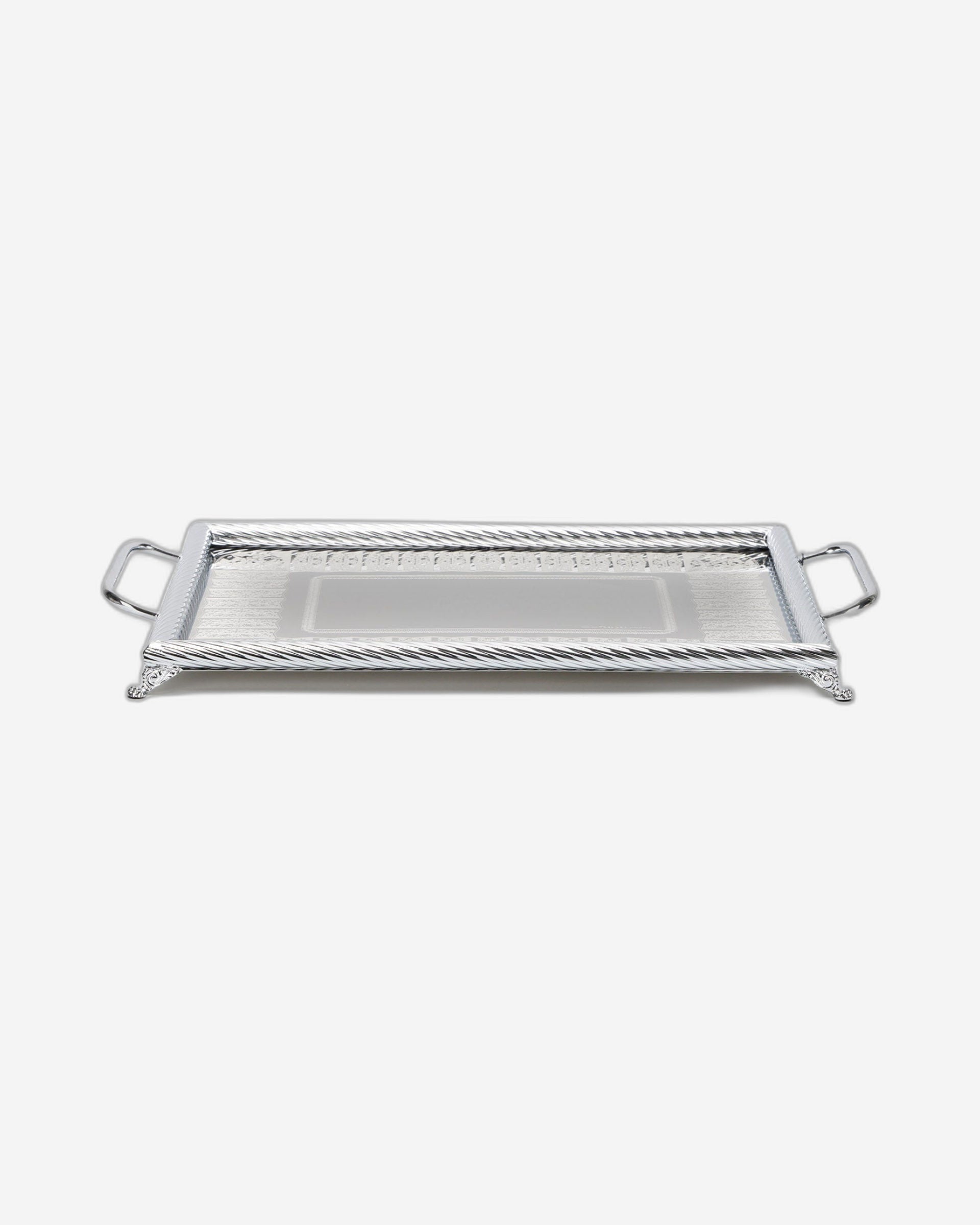 Tresors Alexie Inox Rect Tray Cm 45X31