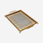 Tresors Alexie Gold Rect Tray Cm 50X35