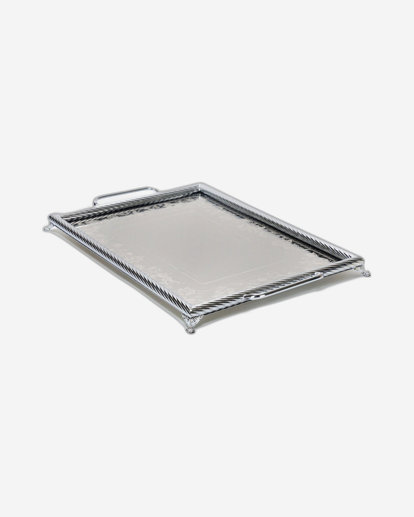 Tresors Mia Inox Rect Tray Cm 50X35