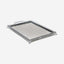 Tresors Mia Inox Rect Tray Cm 50X35