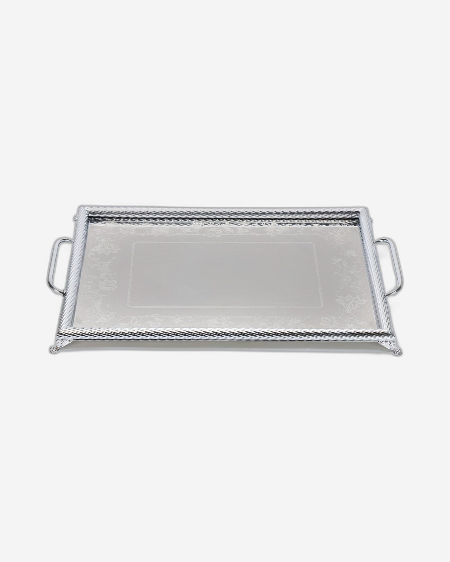Tresors Mia Inox Rect Tray Cm 50X35
