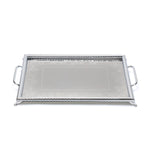Tresors Mia Inox Rect Tray Cm 50X35
