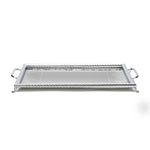 Tresors Mia Inox Rect Tray Cm 50X35