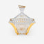 Che Crystal Bohemia Gold Accent Box