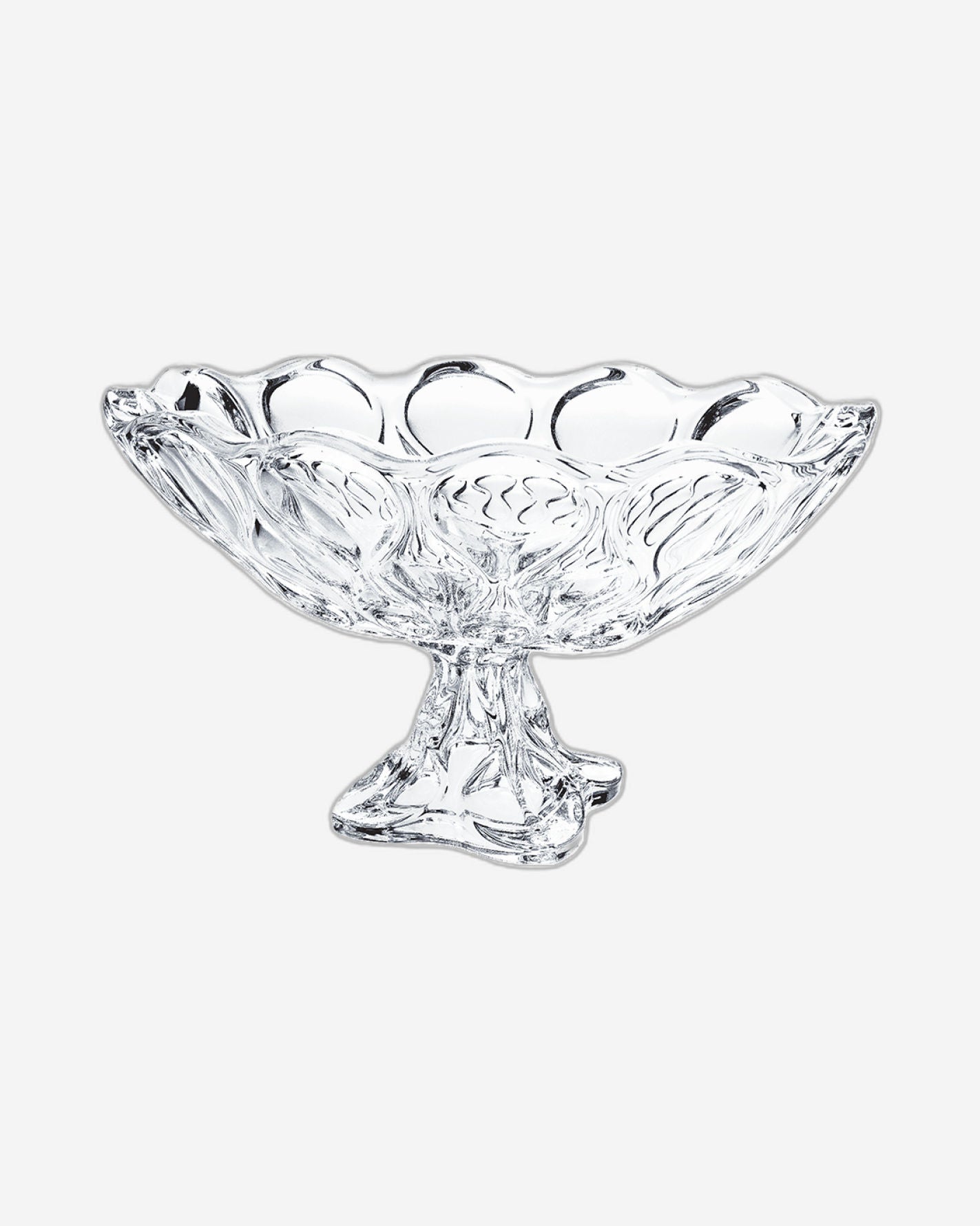 Bohemia Ocean FTD Oval Bowl 370 Non Lead Crystal