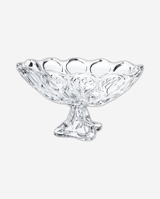 Bohemia Ocean FTD Oval Bowl 370 Non Lead Crystal