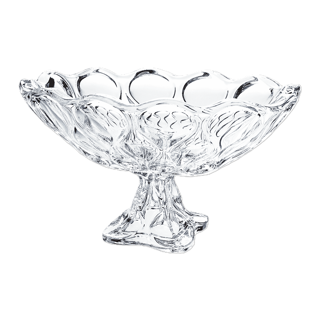 Bohemia Ocean FTD Oval Bowl 370 Non Lead Crystal