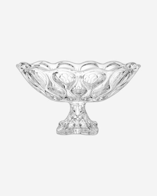 Bohemia Ocean FTD Oval Bowl 370 Non Lead Crystal